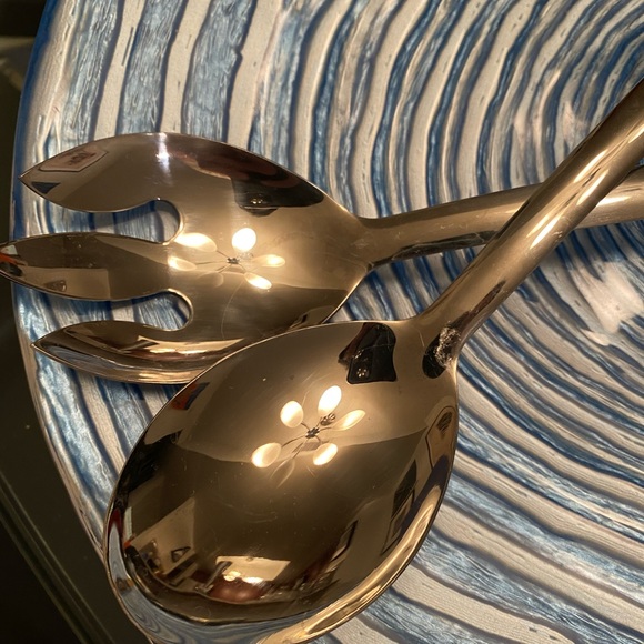 Versace x Rosenthal Serving Spoons - Picture 2 of 6